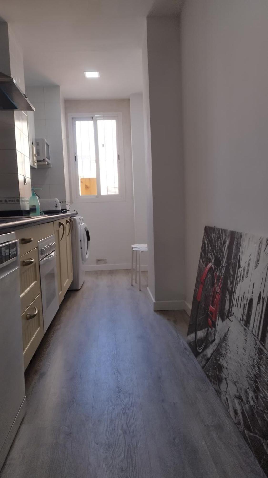 Apartamento Reformado Parking Gratis Sevilla Exterior foto